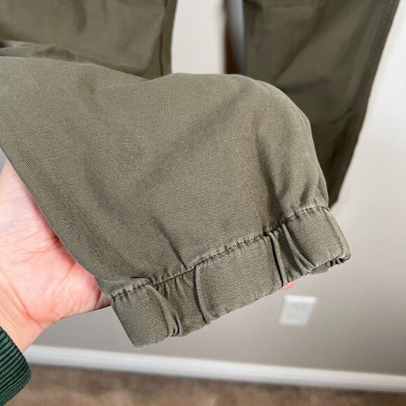 Citizens Of Humanity Agni Utility Jogger Pant Womens Size 27 Green Minimal - Picture 9 of 13